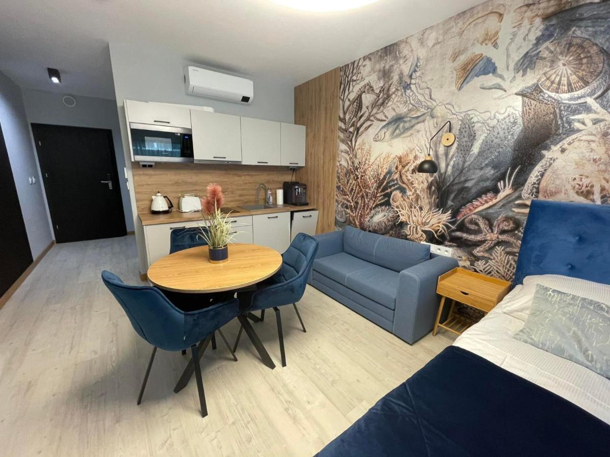 Apartament Podwodny Studio Lux - Obiekt Solny Resort Z Basenem Kołobrzeg Εξωτερικό φωτογραφία