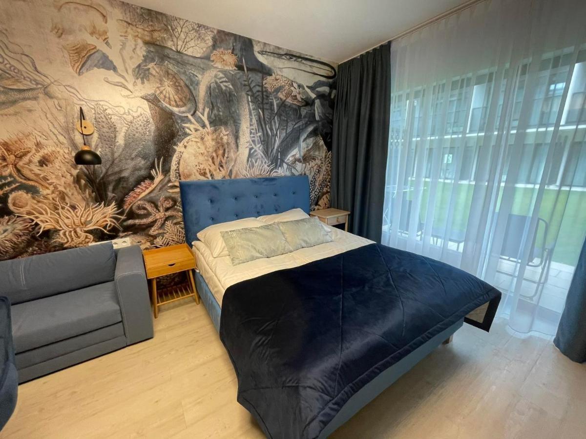 Apartament Podwodny Studio Lux - Obiekt Solny Resort Z Basenem Kołobrzeg Εξωτερικό φωτογραφία